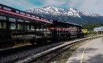 WPYR 3003 arriving back in Skagway